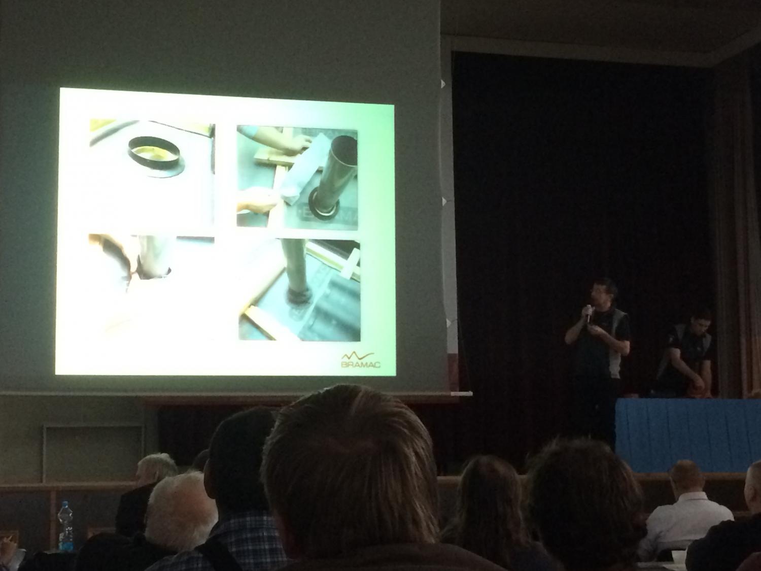 Střechařská konference PRAHA 2015