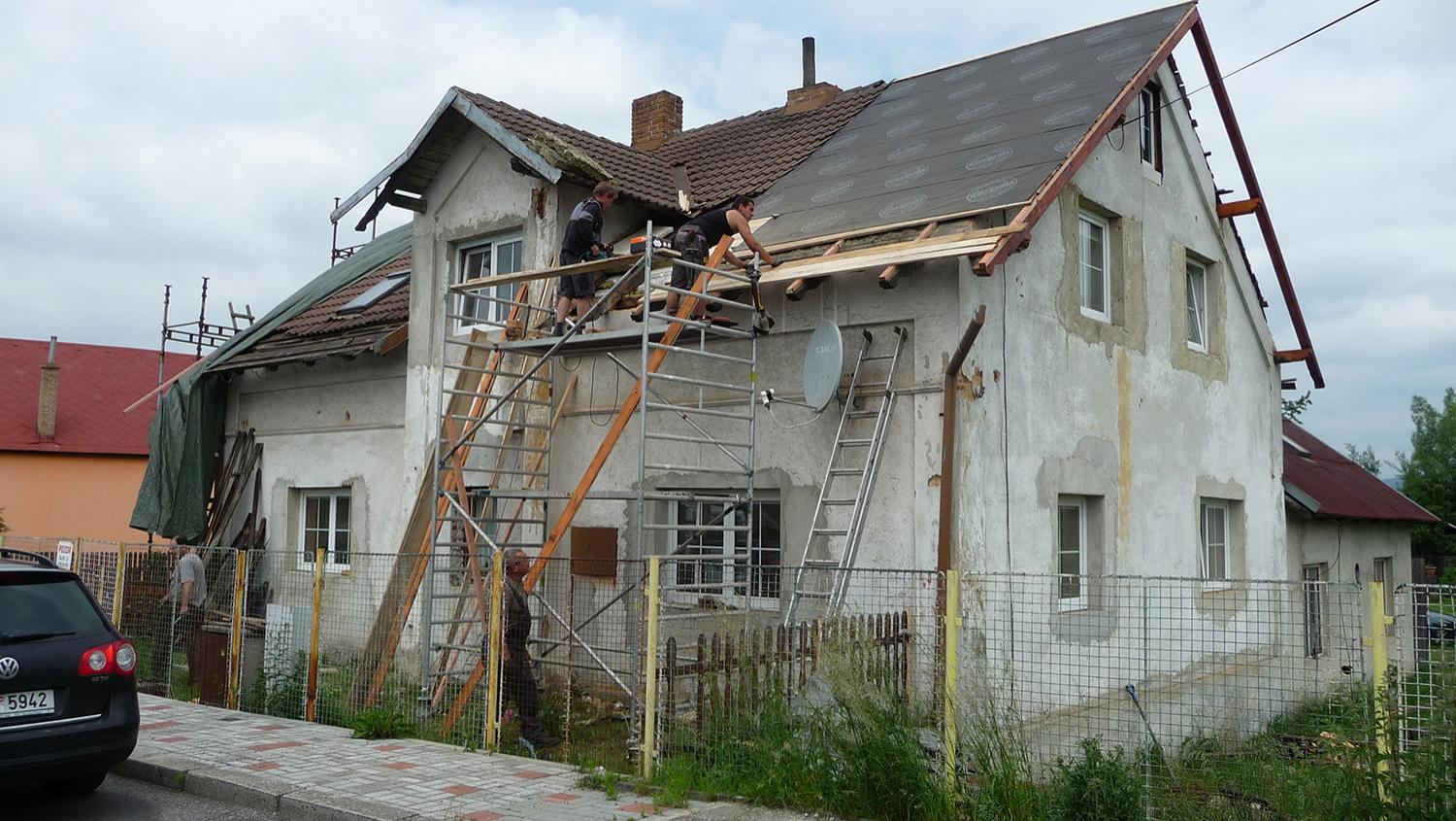 Rodinný dům v Chranišově