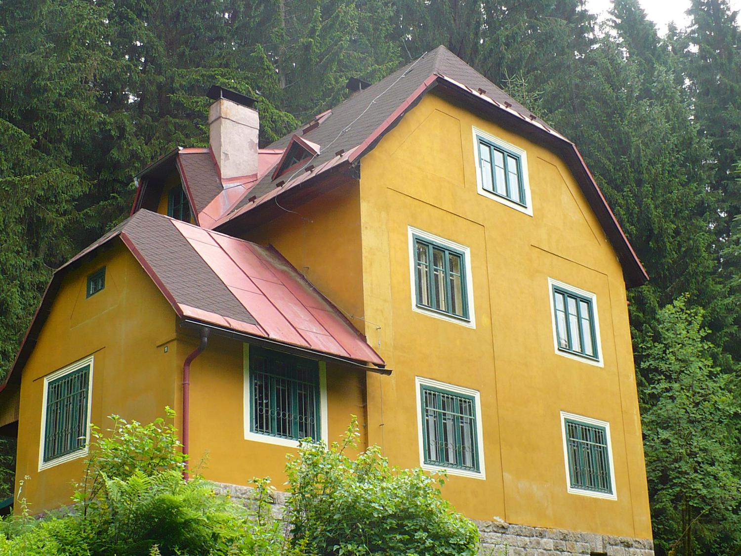 Rodinný dům v Potůčkách