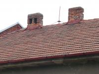 Střecha v centru Sokolova