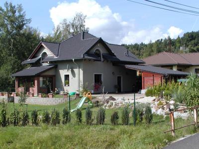Rodinný dům ve Svatavě - Bramac Moravská taška