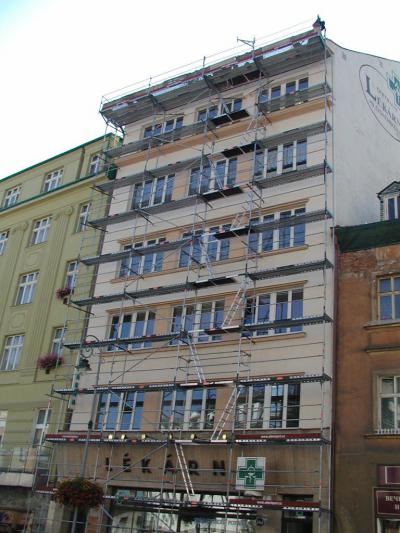 Karlovy Vary fasáda