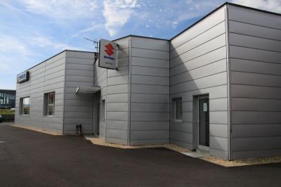 Prodejna Pema Automotive v Jenišově u Karlových Varů - hliníkové kazety