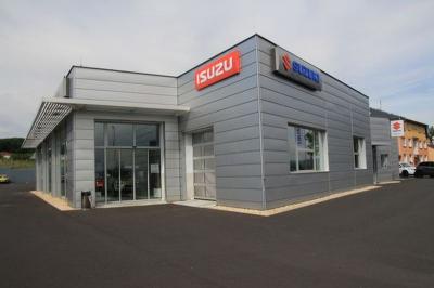 Prodejna Pema Automotive v Jenišově u Karlových Varů - hliníkové kazety