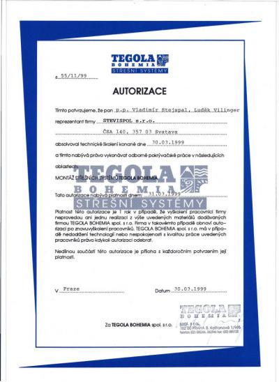 Tegola