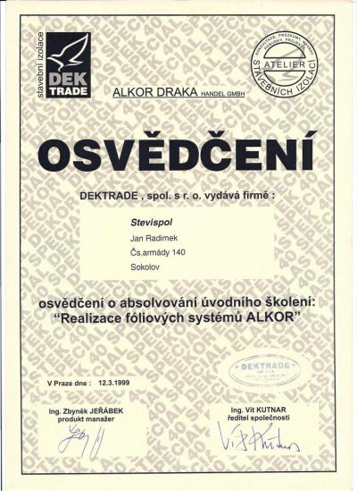 Alkora DEKRA