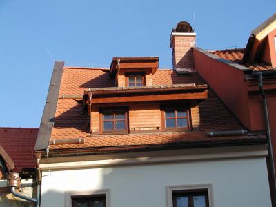 Rodinný dům v Lokti - Tondach bobrovka