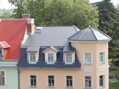 Bytový dům v K.Varech - Staré Roli - Cembrit Dánský obdélník