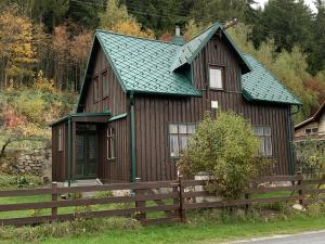 Rekreační objekt v Krásně - PREFA šablona