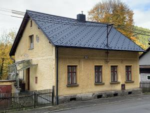 Rodinný dům v Oloví - PREFA šablona