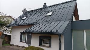 Rodinný dům Josefov - PREFA Prefalz