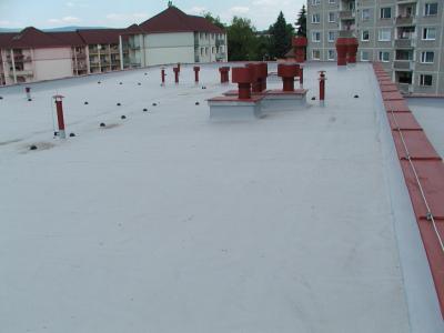Dům pečovatelské služby Chodov - FPO folie Bauder