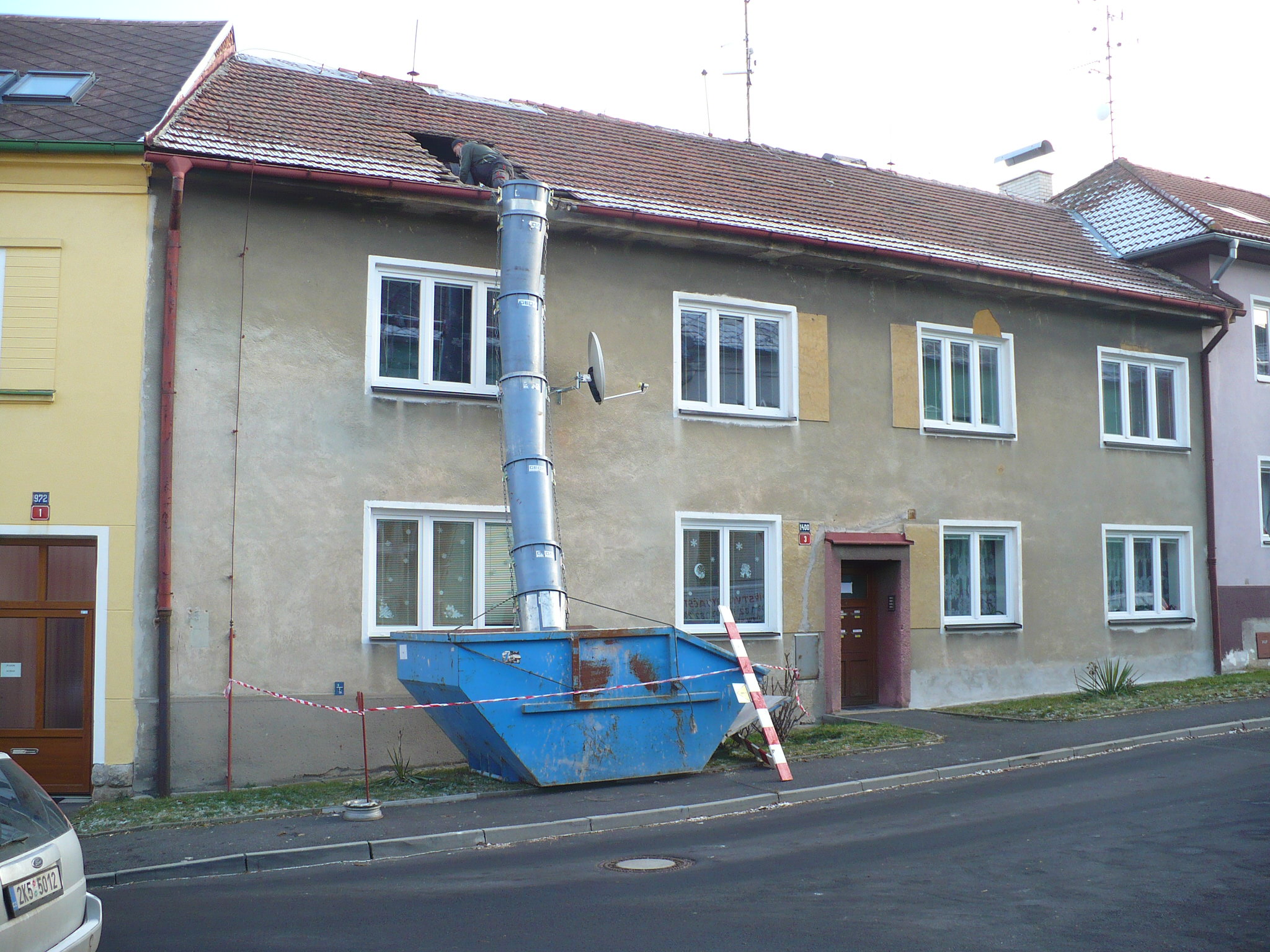 Obce Ležáky