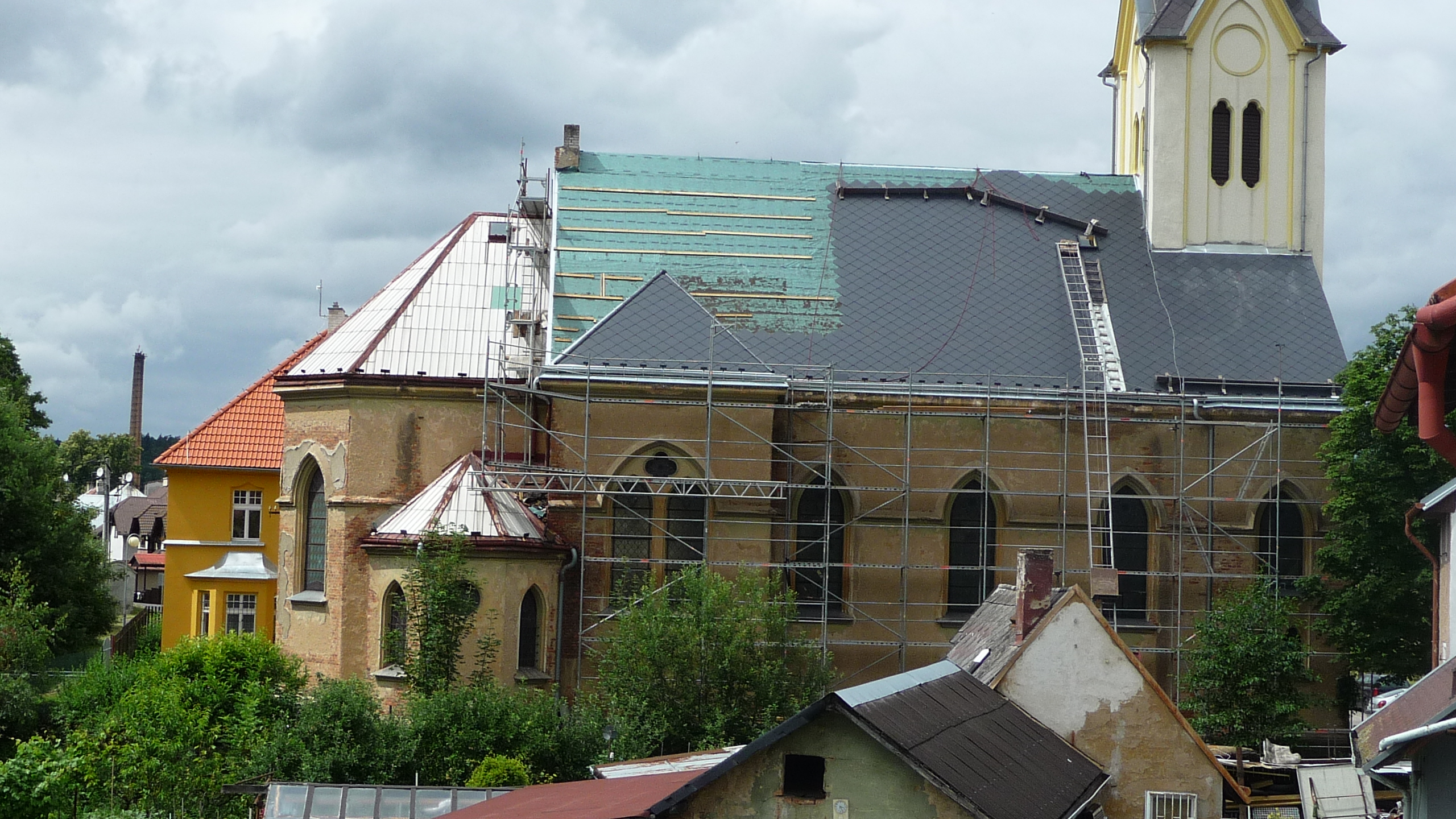 kostel Svatava