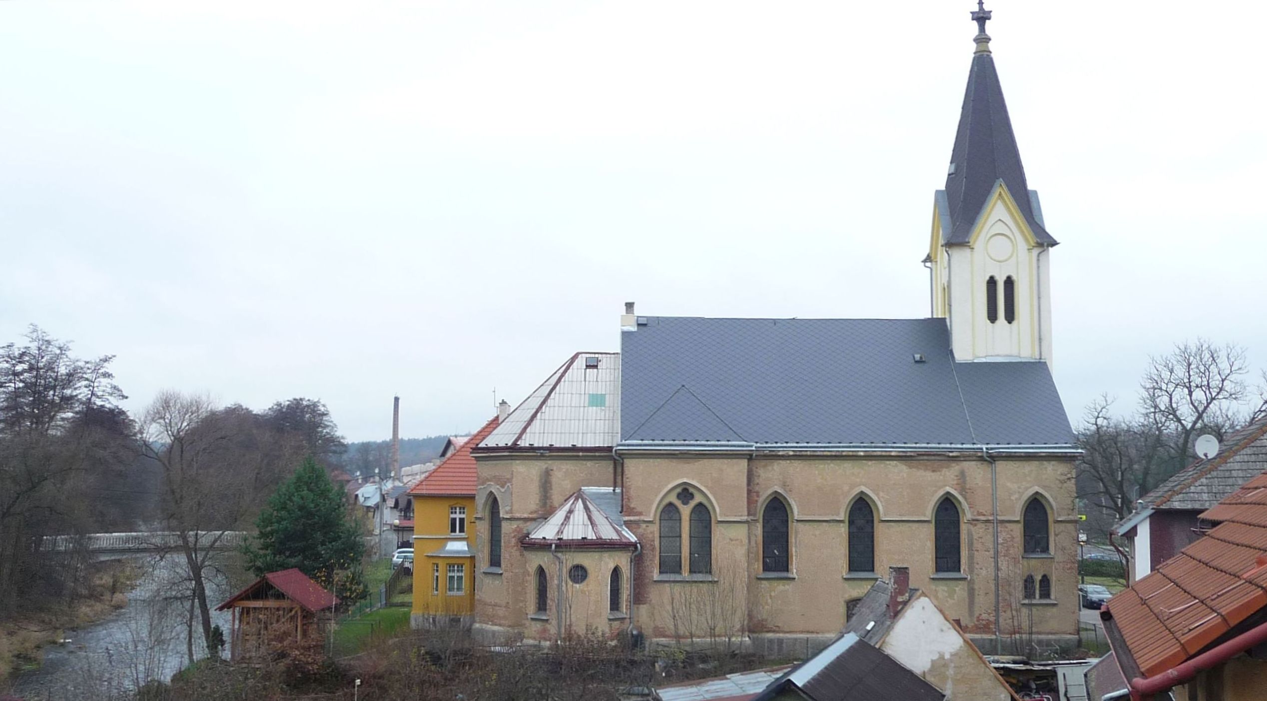 Kostel Svatava